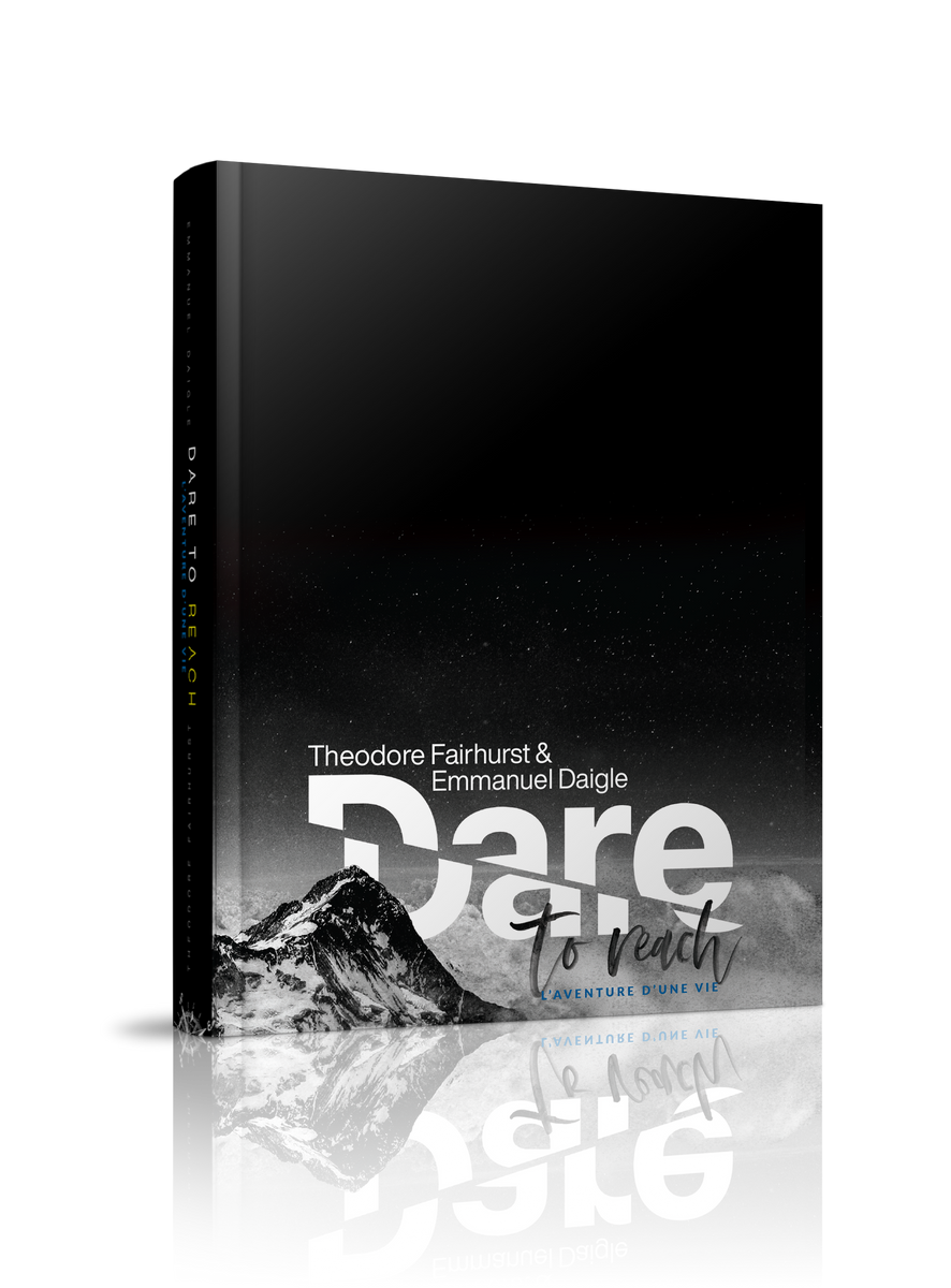 DARE TO REACH BOOK – Dare to Reach